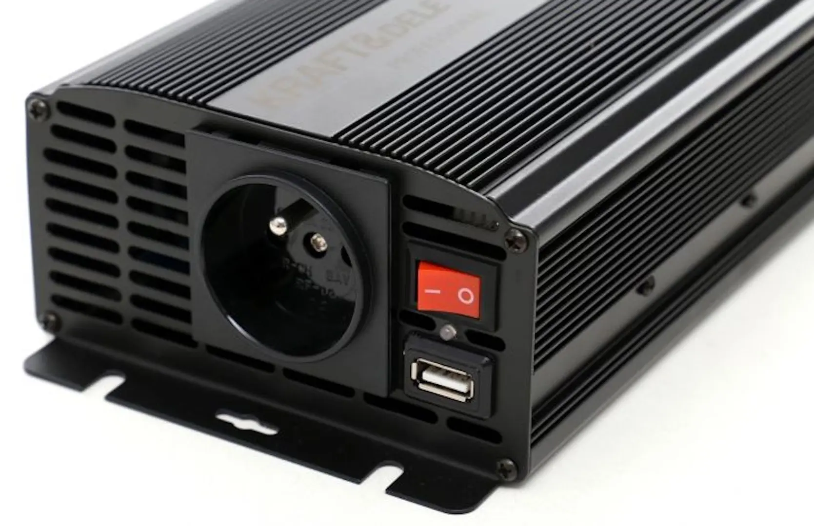 Invertor auto Kraft&Dele Professional KD1256 (Black)