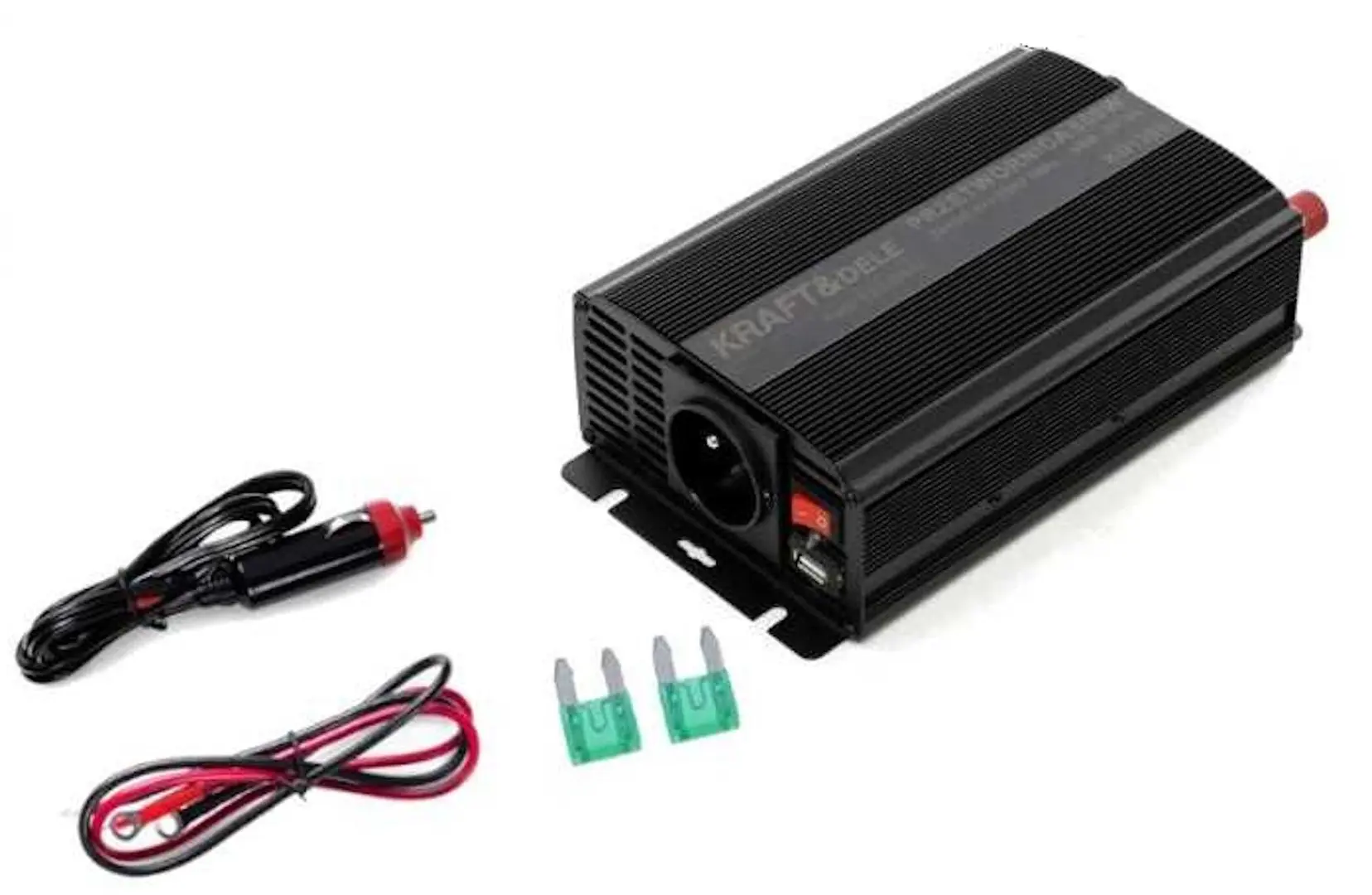Invertor auto Kraft&Dele Professional KD1256 (Black)