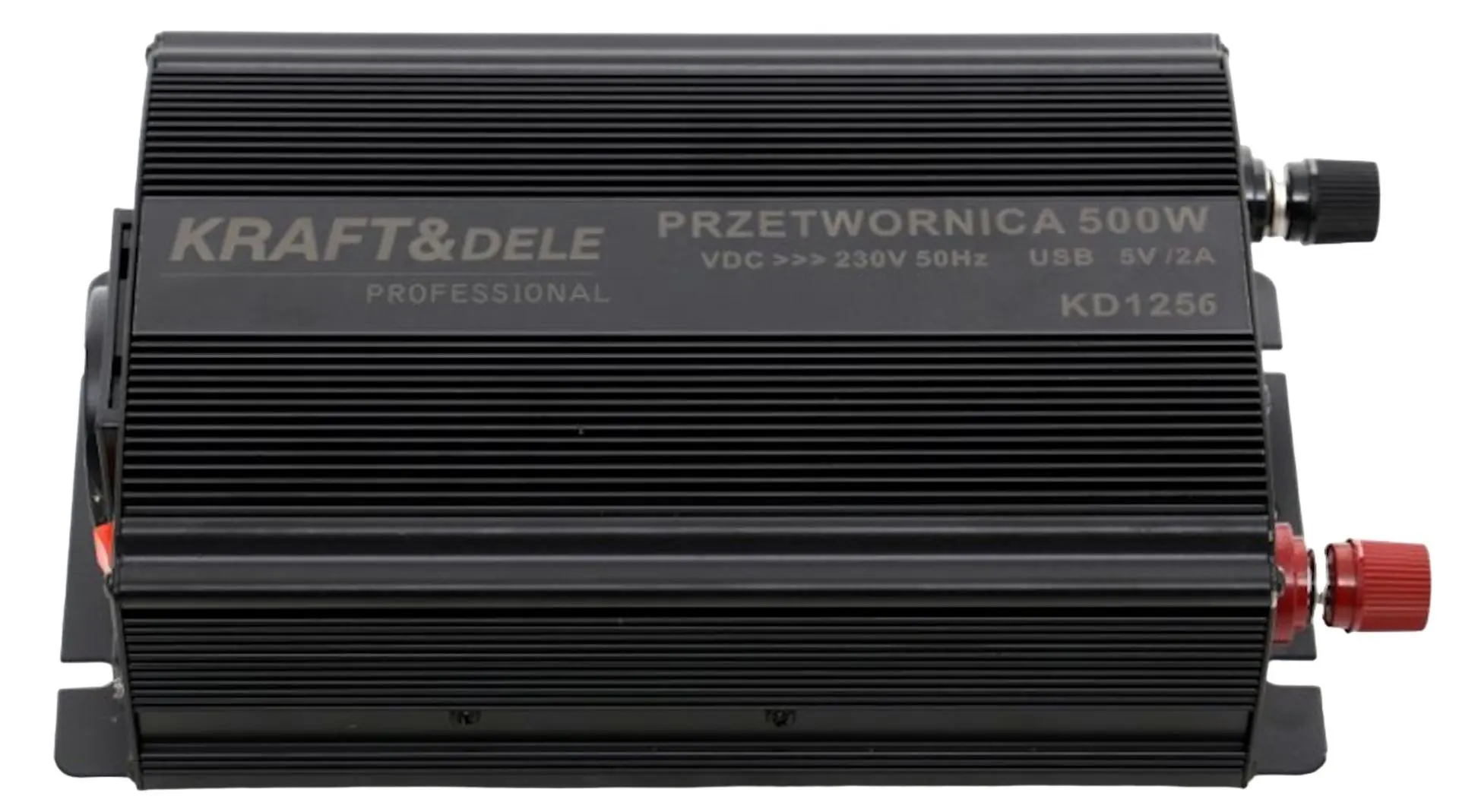 Invertor auto Kraft&Dele Professional KD1256 (Black)