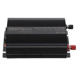 Invertor auto Kraft&Dele Professional KD1257 (Black)