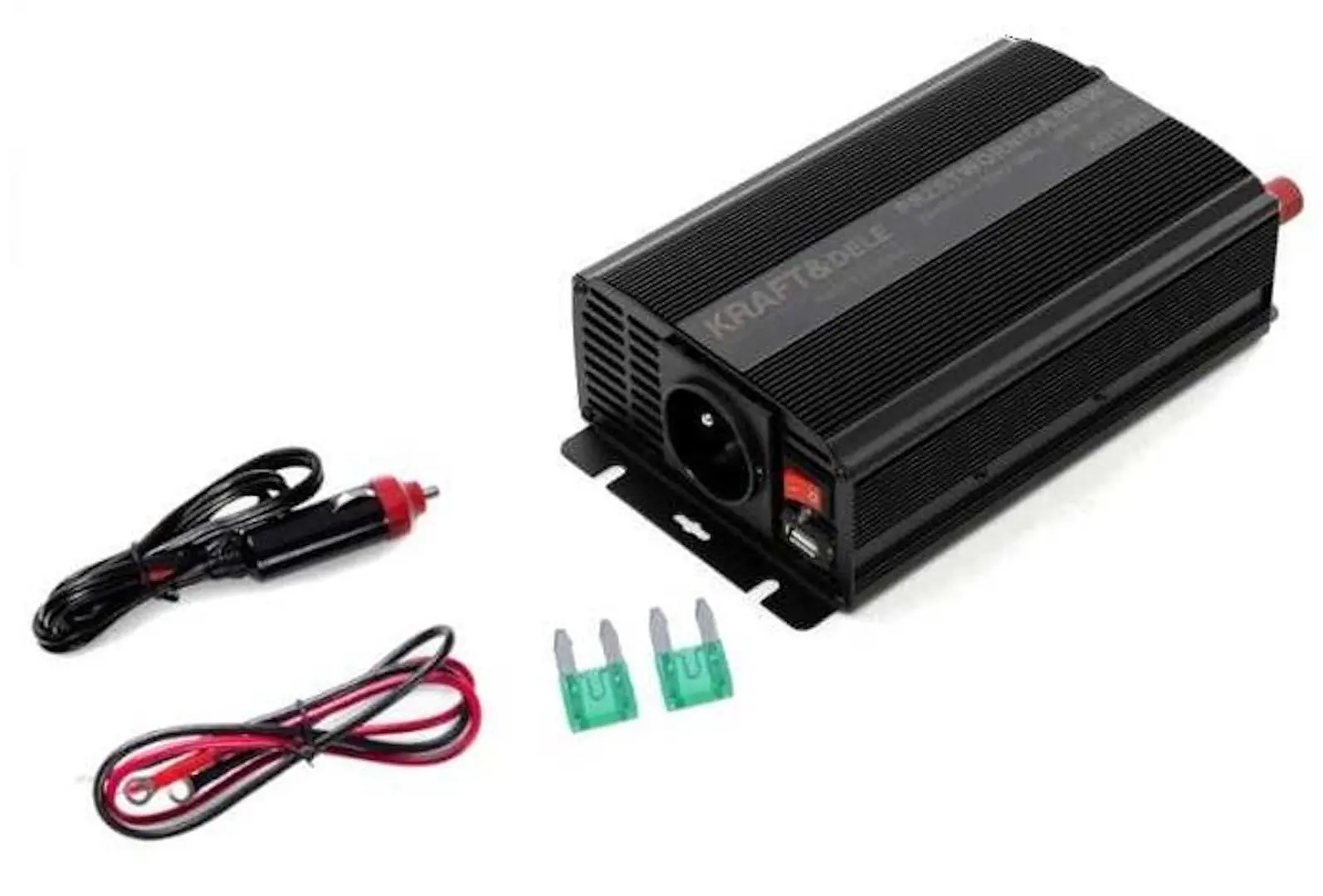 Invertor auto Kraft&Dele Professional KD1257 (Black)