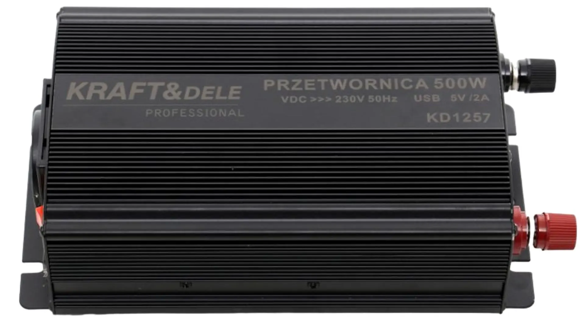 Invertor auto Kraft&Dele Professional KD1257 (Black)