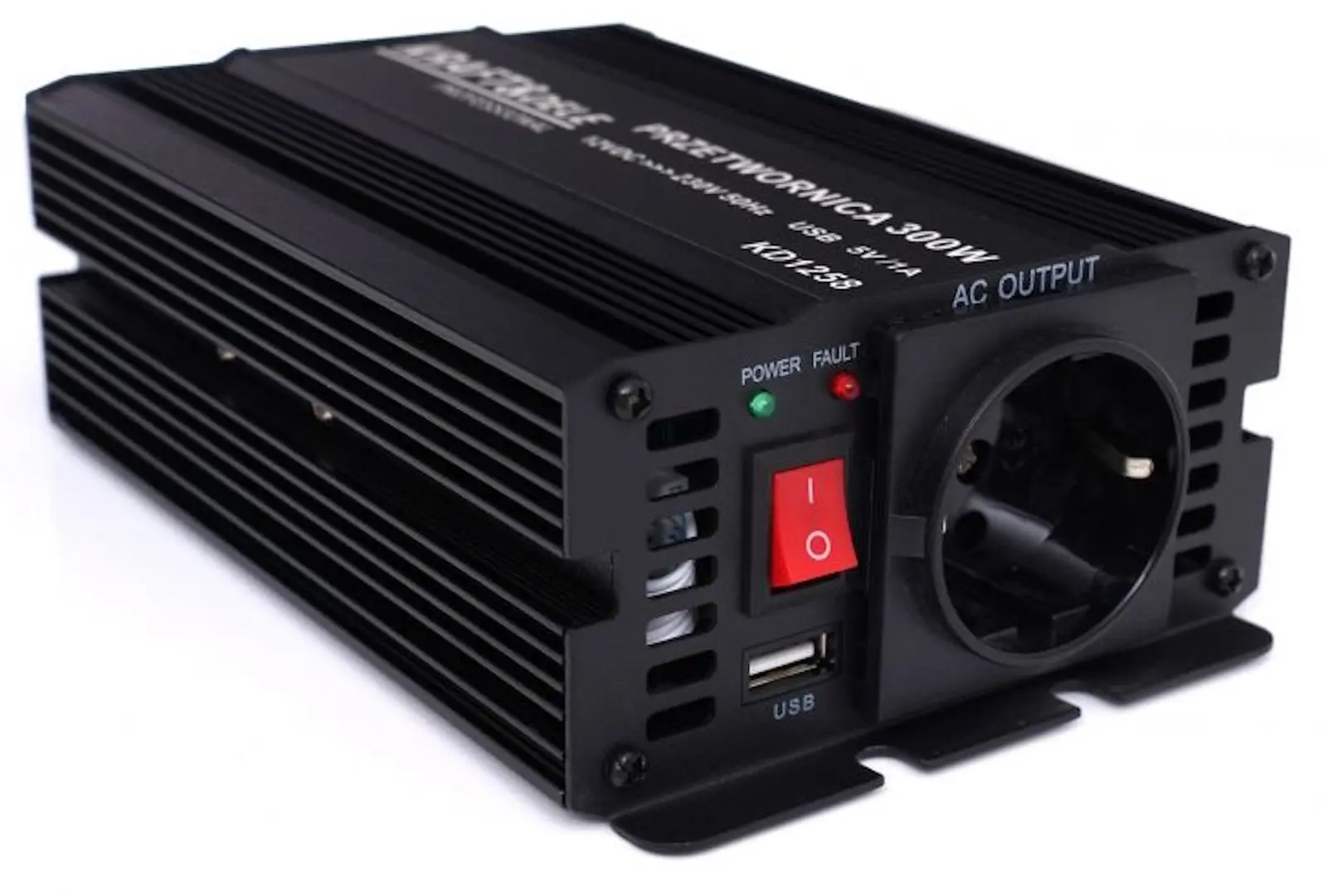 Автомобильный инвертор Kraft&Dele Professional KD1258 (Black)