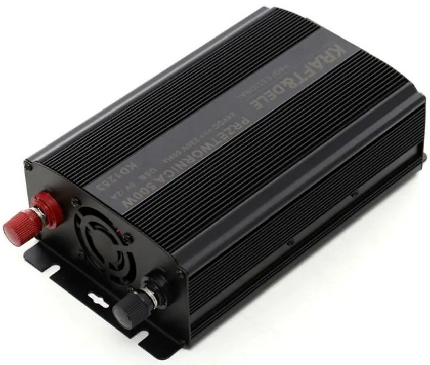 Invertor auto Kraft&Dele Professional KD1250 (Black)