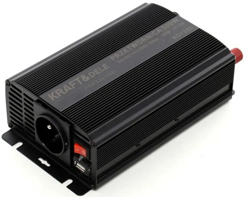 Invertor auto Kraft&Dele Professional KD1250 (Black)