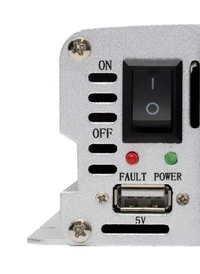 Invertor auto SAL SAI 2000USB (Silver)