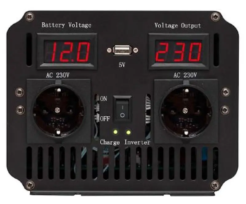 Invertor auto SAL SAIC1000TS (Blue)