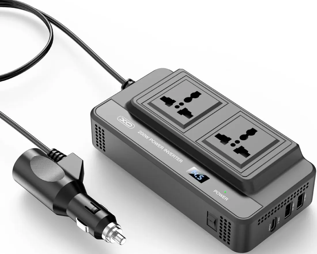 Invertor auto XO CZ011 (Black)