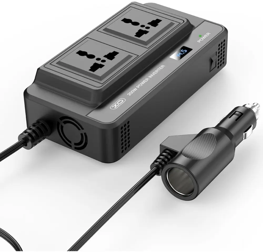 Invertor auto XO CZ011 (Black)