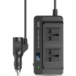 Invertor auto XO CZ011 (Black)