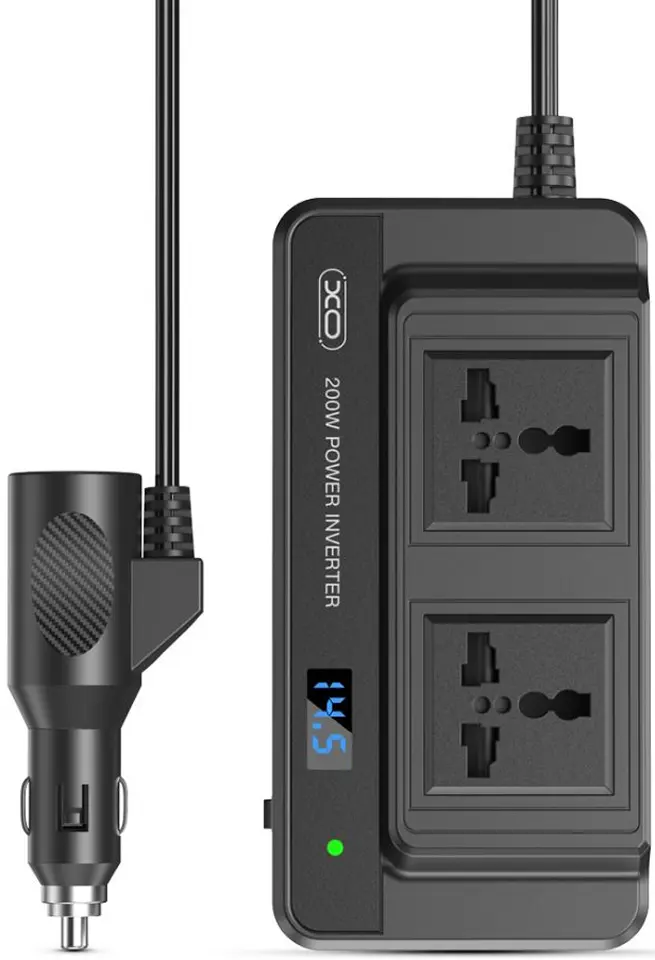 Invertor auto XO CZ011 (Black)