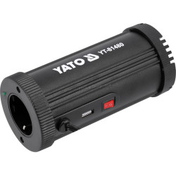 Автомобильный инвертор Yato YT-81480