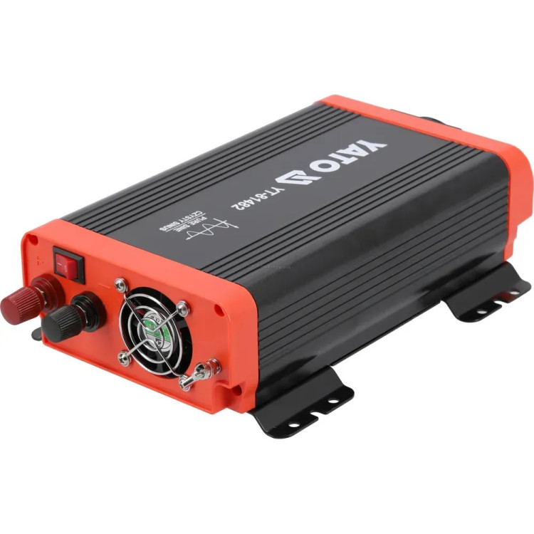 Автомобильный инвертор Yato YT-81482 (Red/Black)