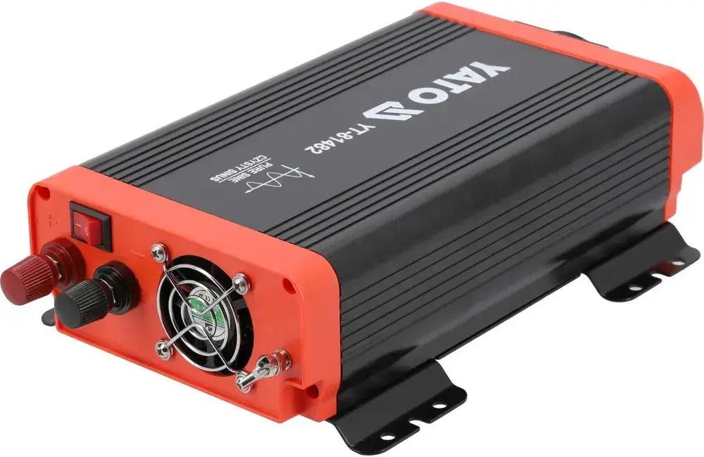 Invertor auto Yato YT-81482 (Red/Black)