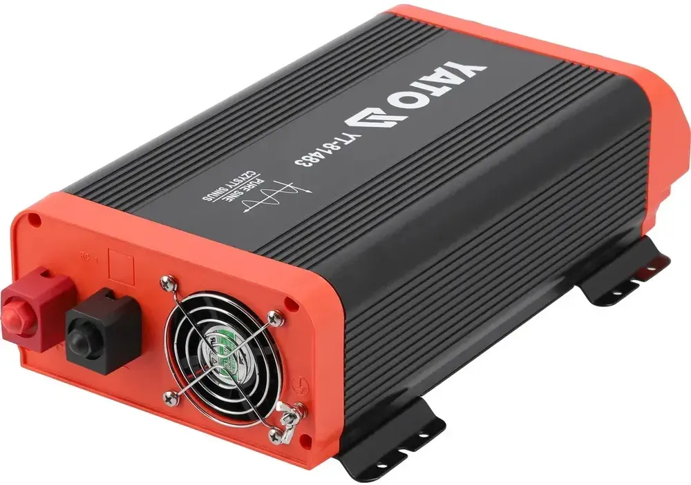 Invertor auto Yato YT-81483 (Red/Black)