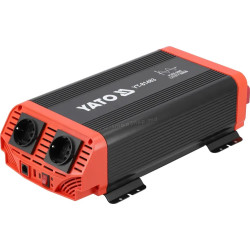 Invertor auto Yato YT-81483 (Red/Black)