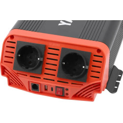 Invertor auto Yato YT-81483 (Red/Black) Thumb
