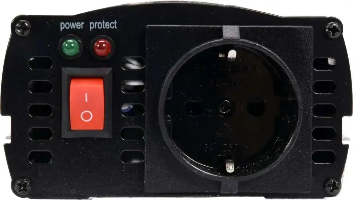 Автомобильный инвертор Yato YT-81490 (Silver)