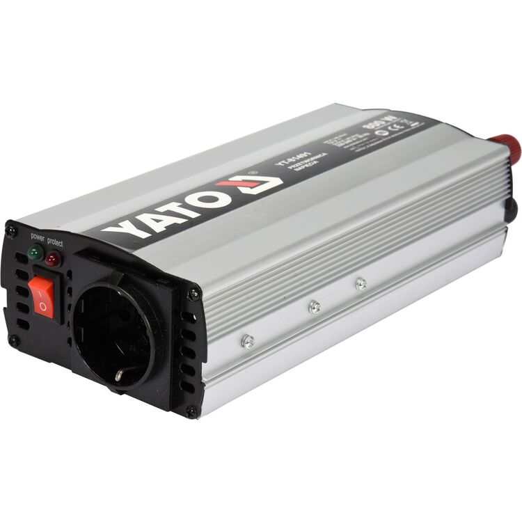 Автомобильный инвертор Yato YT-81491 (Silver)