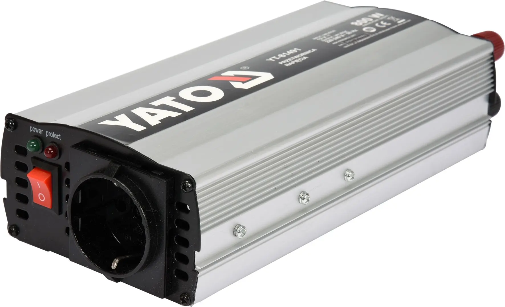 Invertor auto Yato YT-81491 (Silver)