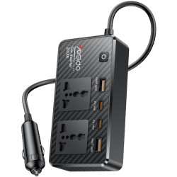 Автомобильный инвертор Yesido VC07 (Black)