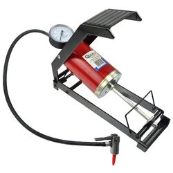 Насос ножной с манометром Geko G01303 Thumb