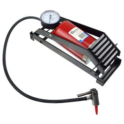 Насос ножной с манометром Geko G01303