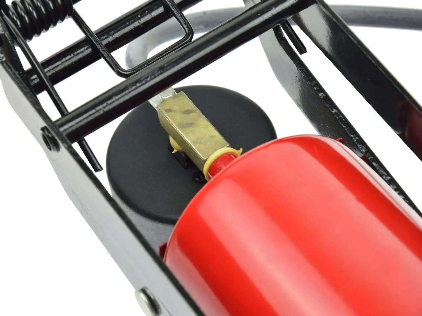 Насос ножной с манометром Geko G01303