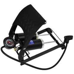 Насос ножной с манометром Geko Profi G01290 Thumb