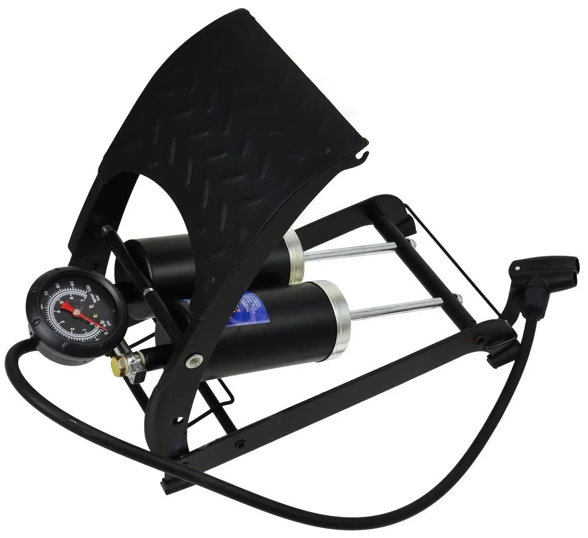 Насос ножной с манометром Geko Profi G01290