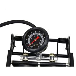Насос ножной с манометром Geko Profi G01290 Thumb
