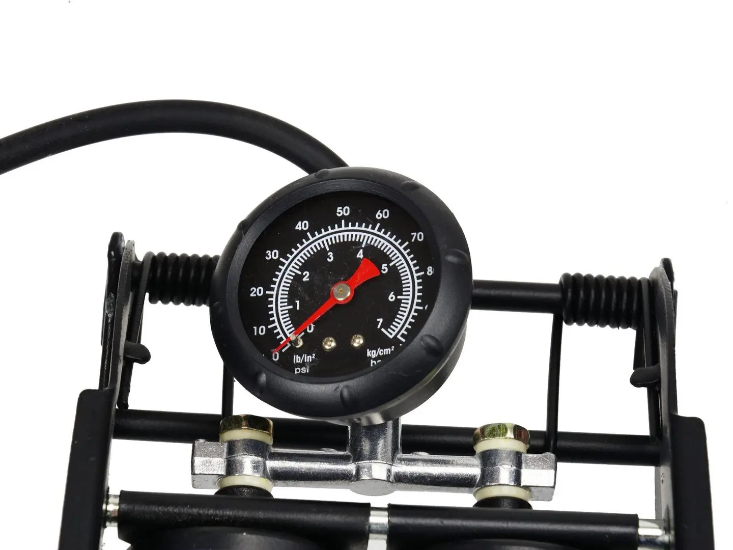 Насос ножной с манометром Geko Profi G01290