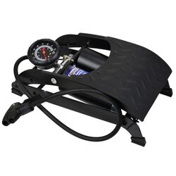 Насос ножной с манометром Geko Profi G01290