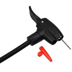 Насос ножной с манометром Geko Profi G01290 Thumb