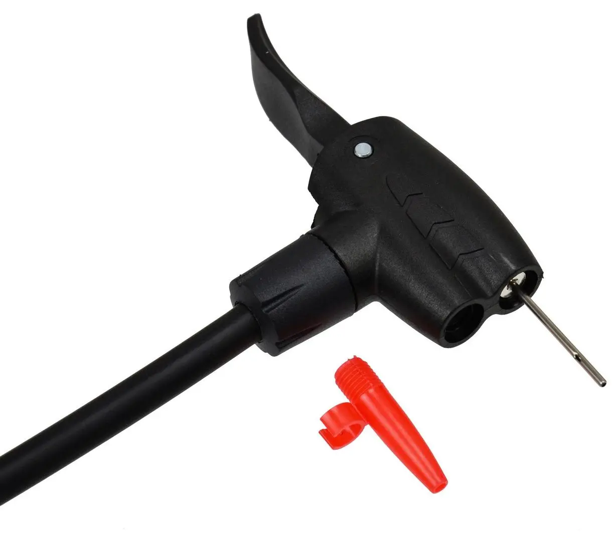 Насос ножной с манометром Geko Profi G01290