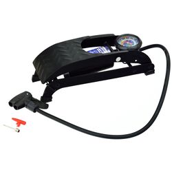 Насос ножной с манометром Geko Profi G01291