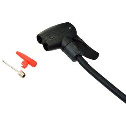 Насос ножной с манометром Geko Profi G01291 Thumb