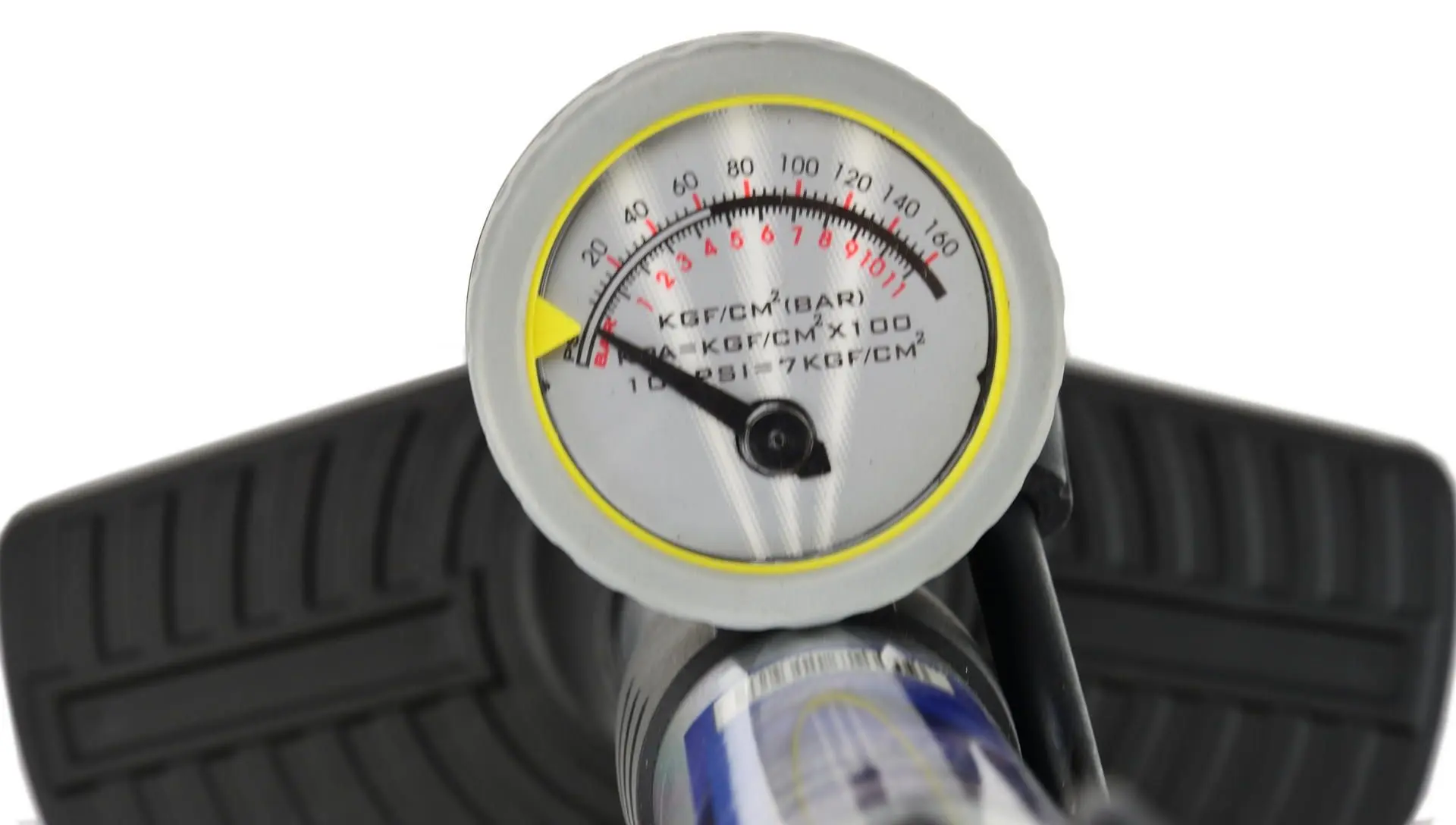 Насос с манометром Geko Profi G01280