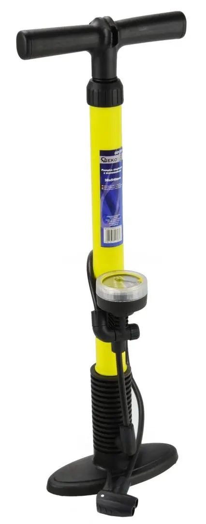 Насос с манометром Geko Profi G01281