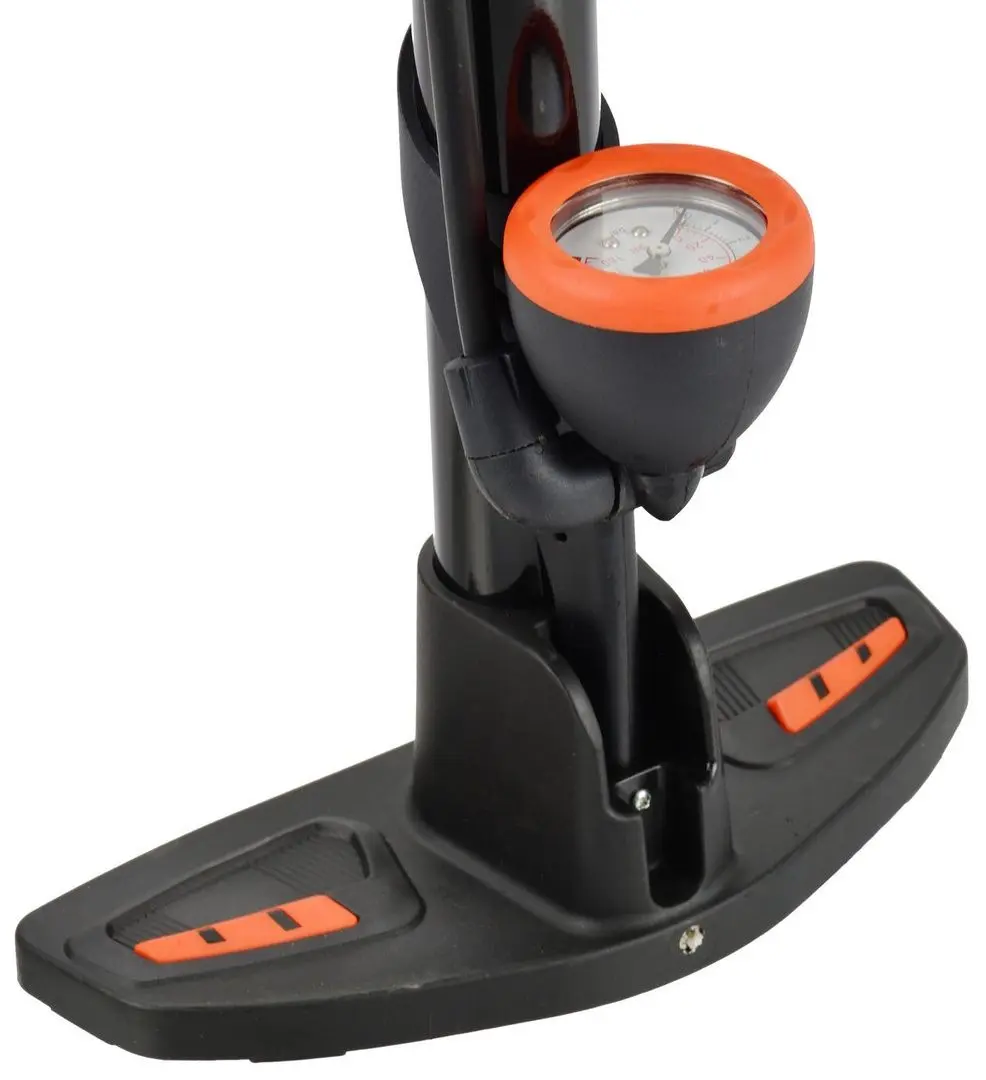 Насос с манометром Geko Profi G01283