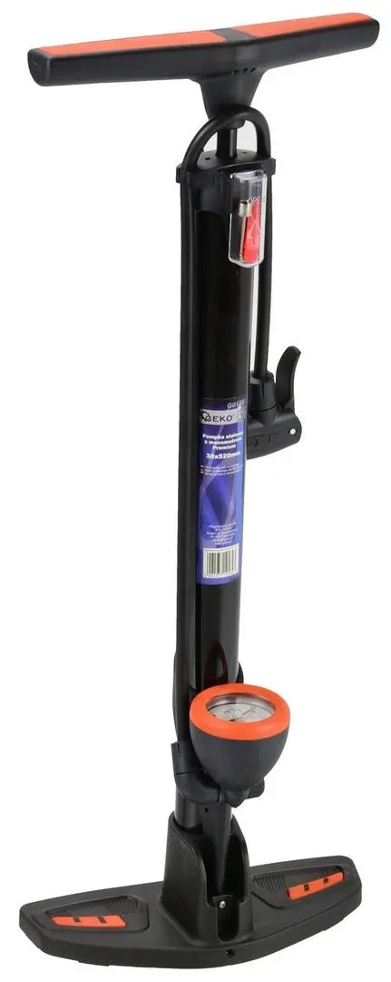 Насос с манометром Geko Profi G01283