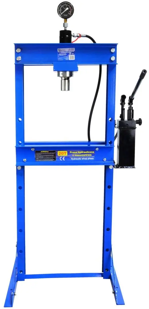 Пресс гидравлический Geko G02082