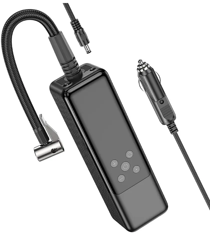 Портативный насос Hoco ZP5 May (Black)