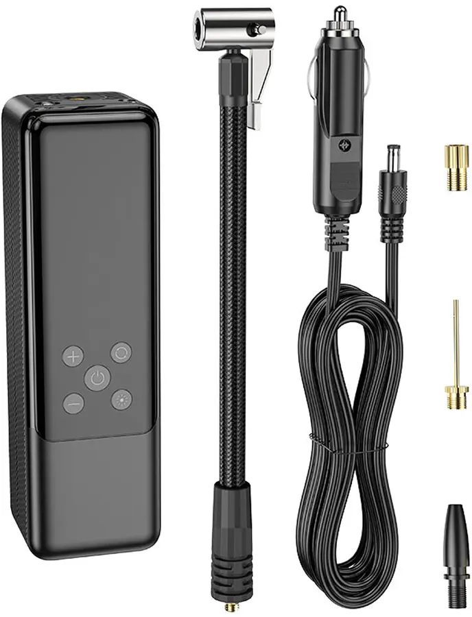 Портативный насос Hoco ZP5 May (Black)