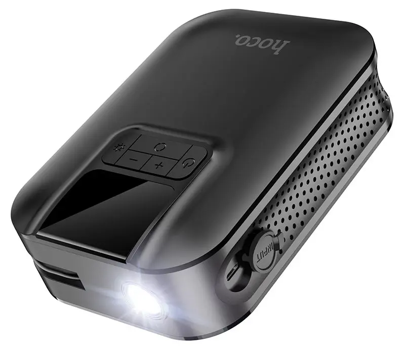 Портативный смарт насос Hoco S53 (Black)