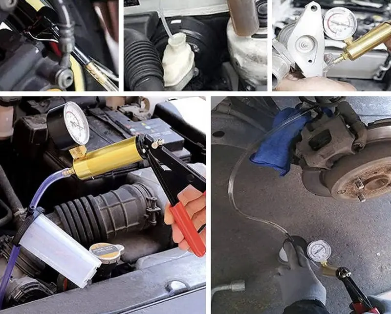 Вакуумный напорный насос Iso Trade 8743