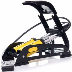 Насос ножной с манометром Kraft&Dele Professional KD11824 Thumb