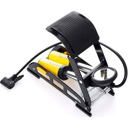 Насос ножной с манометром Kraft&Dele Professional KD11824 Thumb