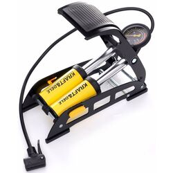 Насос ножной с манометром Kraft&Dele Professional KD11824 Thumb