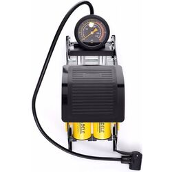 Насос ножной с манометром Kraft&Dele Professional KD11824 Thumb